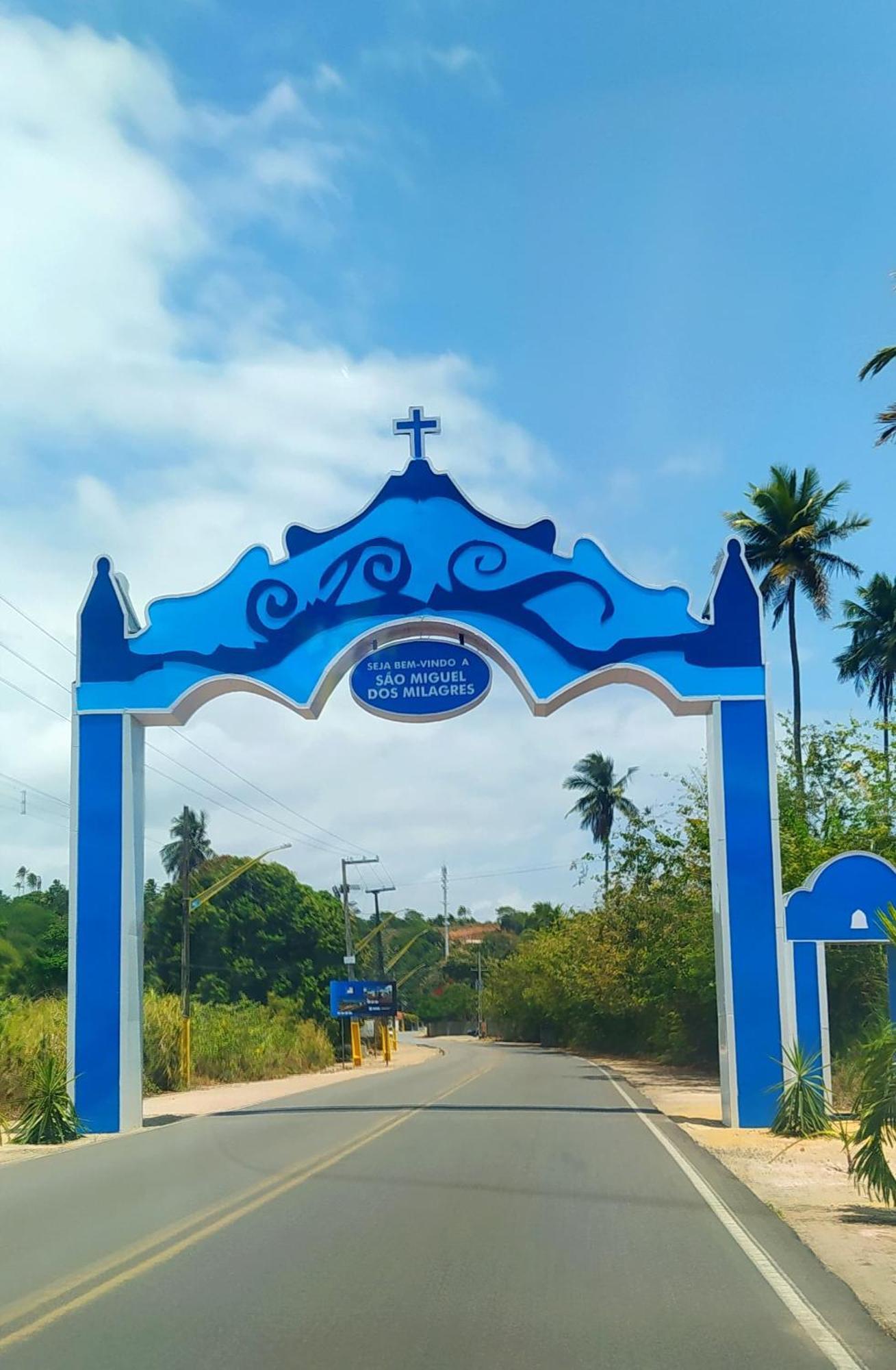 Casa São Miguel dos Milagres Exterior foto